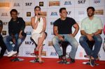 Salman Khan, Kareena Kapoor, nawazuddin siddiqui, Kabir Khan at Bajrangi Bhaijaan trailor launch in Mumbai on 18th June 2015